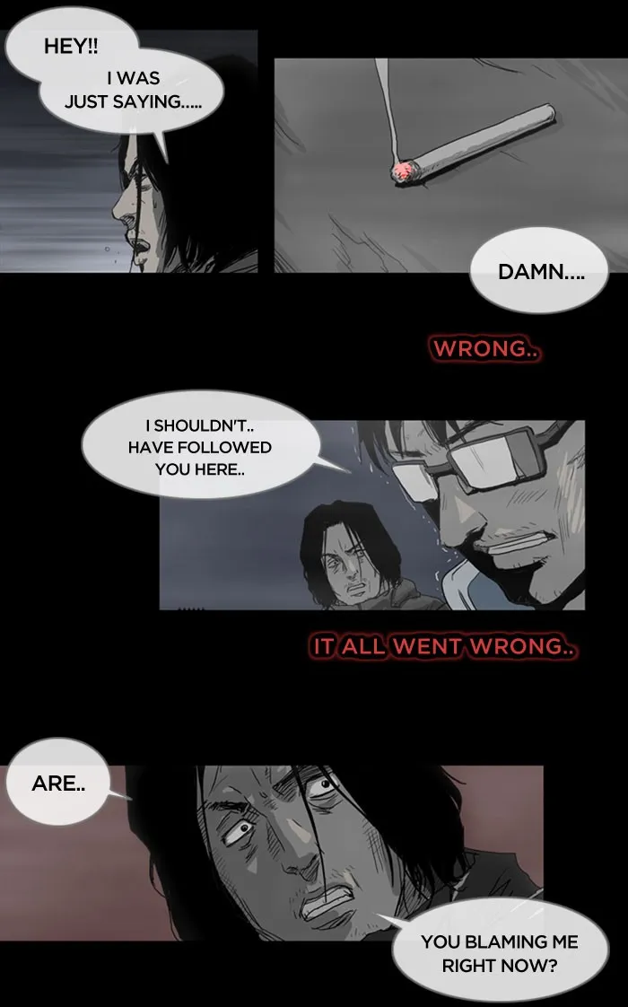 The Cliff Chapter 1 page 10 - 