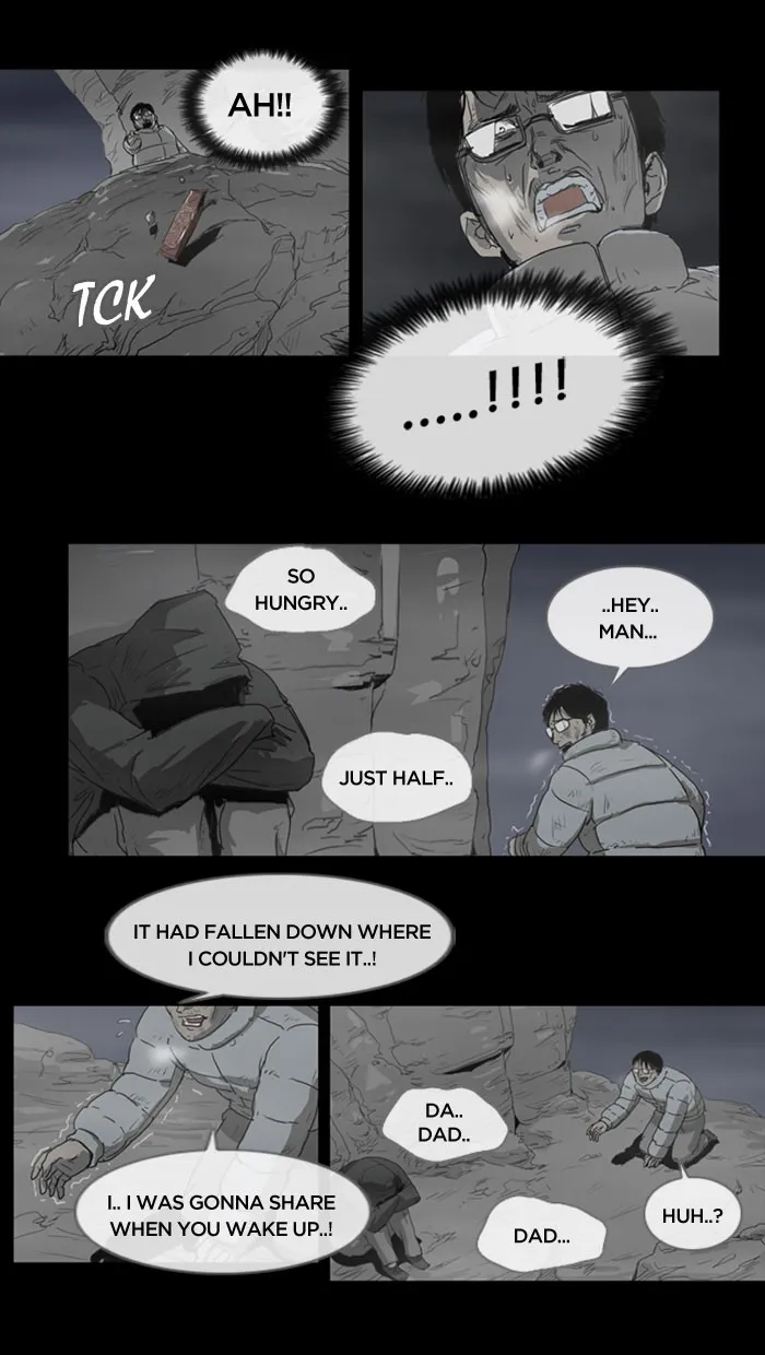 The Cliff Chapter 2 page 11 - 