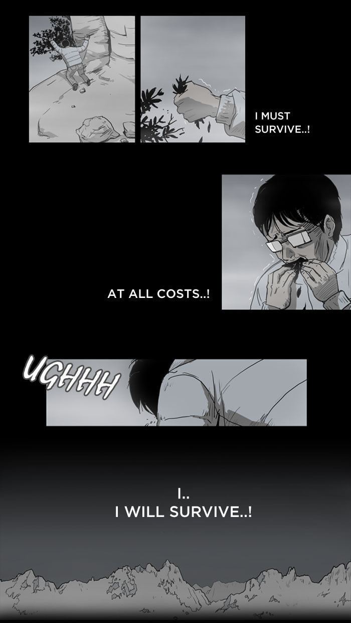 The Cliff Chapter 3 page 17 - 