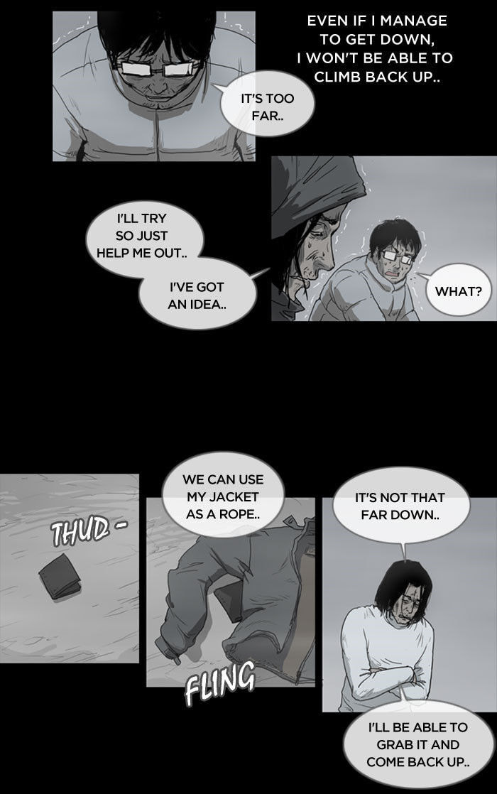 The Cliff Chapter 3 page 8 - 