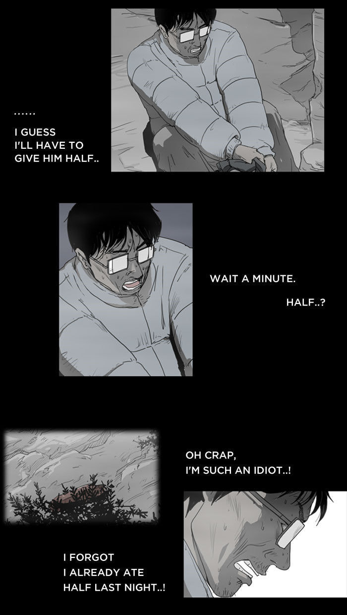 The Cliff Chapter 3 page 10 - 