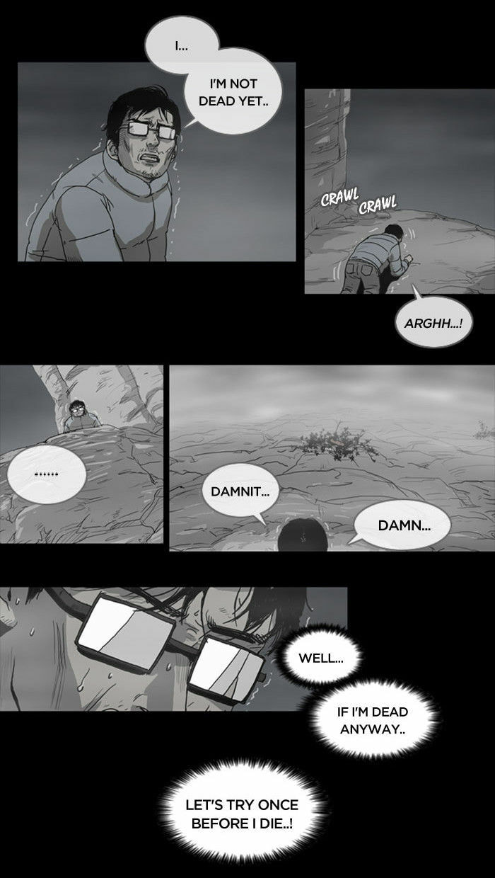 The Cliff Chapter 4 page 3 - 