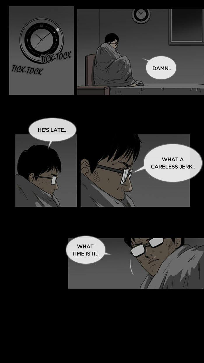 The Cliff Chapter 5 page 13 - 