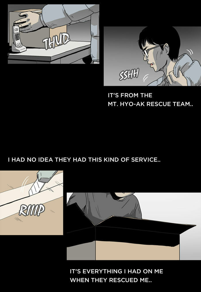 The Cliff Chapter 5 page 3 - 