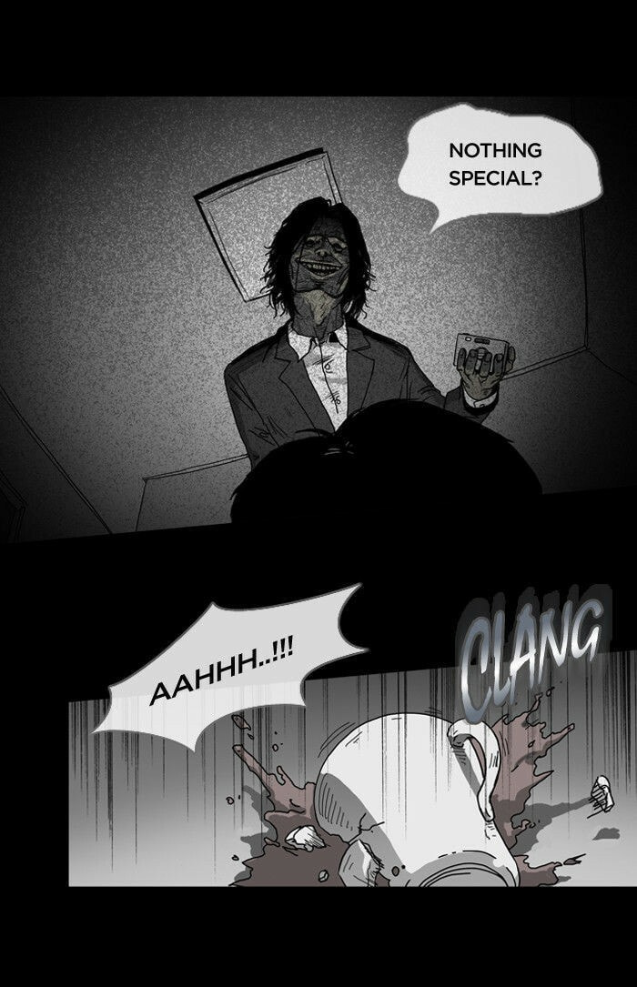 The Cliff Chapter 7 page 8 - 