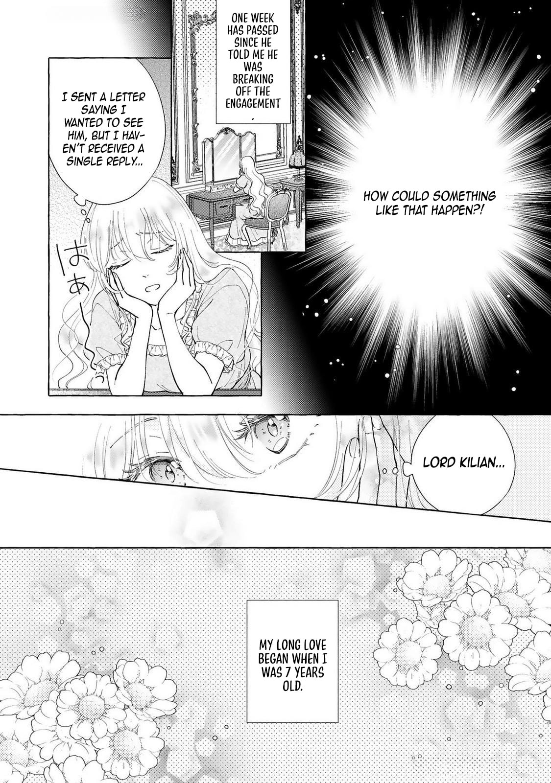 The Clumsy Marquis's Love Rekindled, My Beloved Fiancé Has Forgotten Me,  but I will Never Give Up Chapter 1 page 11 - 