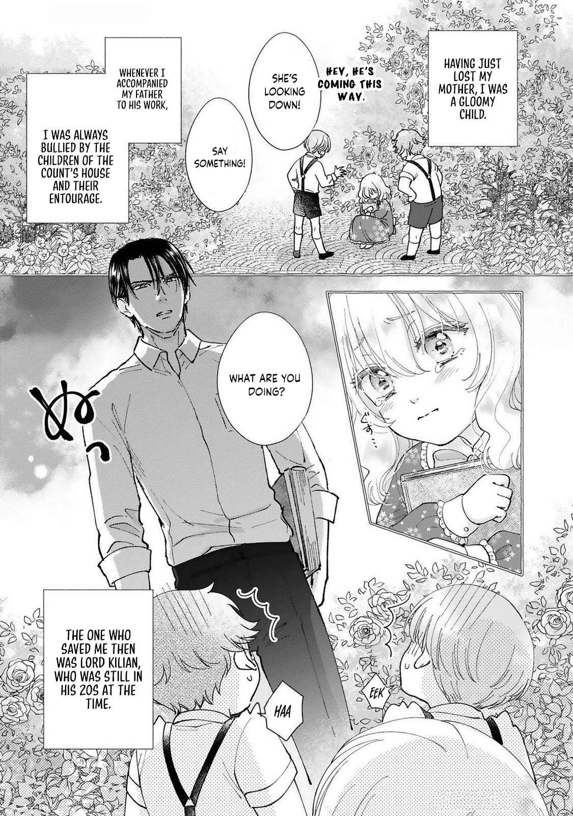 The Clumsy Marquis's Love Rekindled, My Beloved Fiancé Has Forgotten Me,  but I will Never Give Up Chapter 1 page 12 - 
