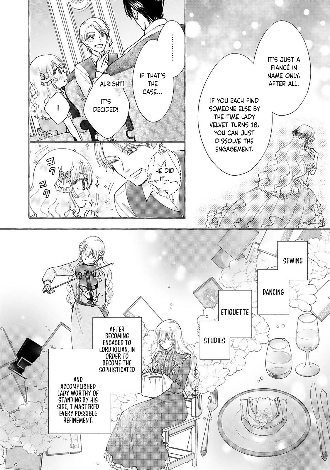 The Clumsy Marquis's Love Rekindled, My Beloved Fiancé Has Forgotten Me,  but I will Never Give Up Chapter 1 page 17 - 