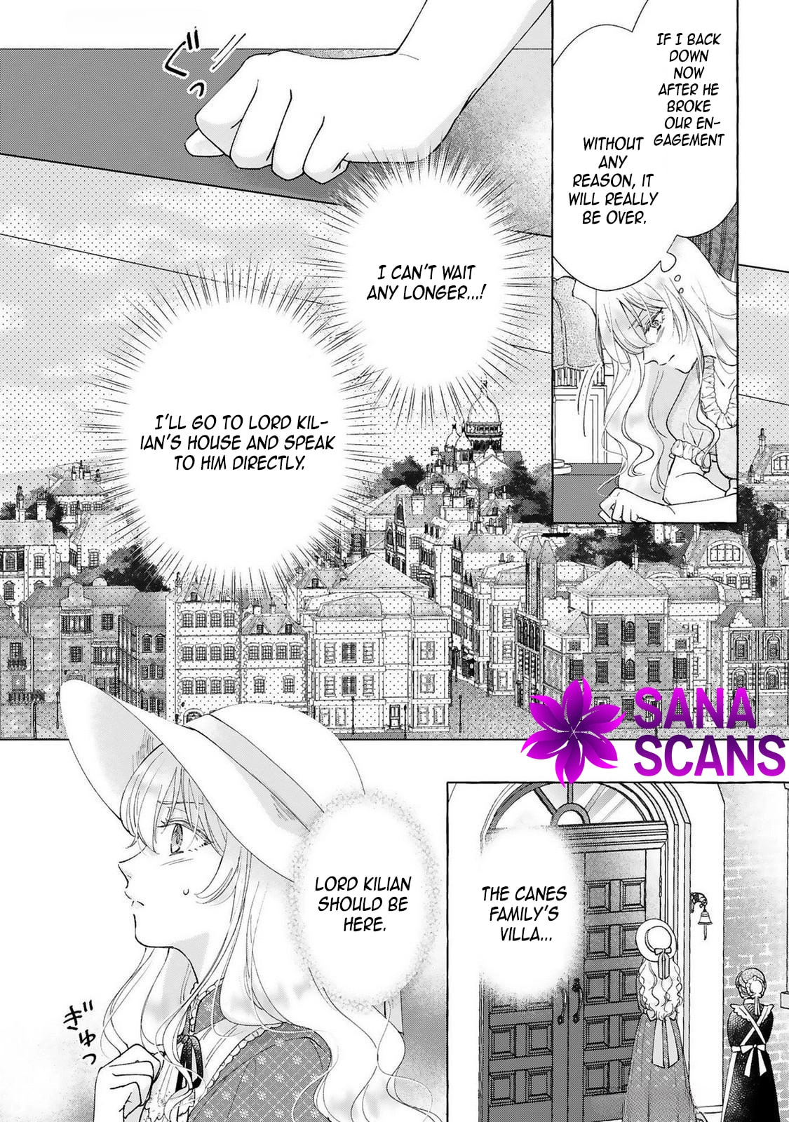 The Clumsy Marquis's Love Rekindled, My Beloved Fiancé Has Forgotten Me,  but I will Never Give Up Chapter 1 page 19 - 