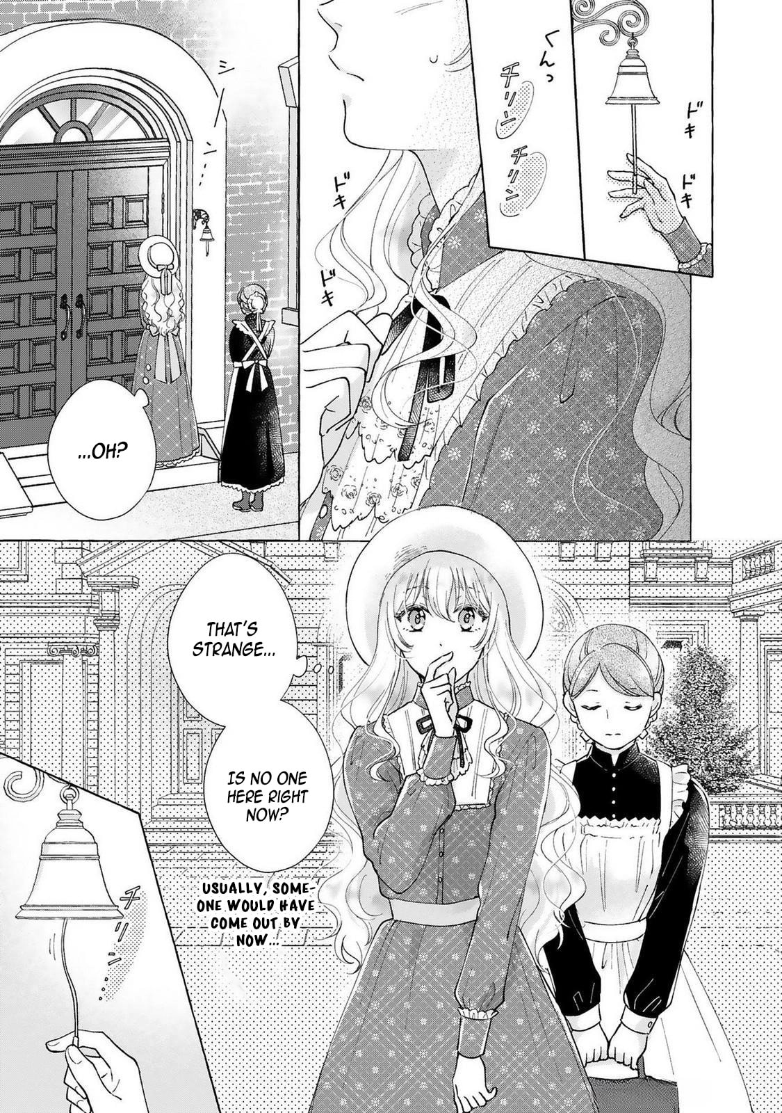The Clumsy Marquis's Love Rekindled, My Beloved Fiancé Has Forgotten Me,  but I will Never Give Up Chapter 1 page 20 - 