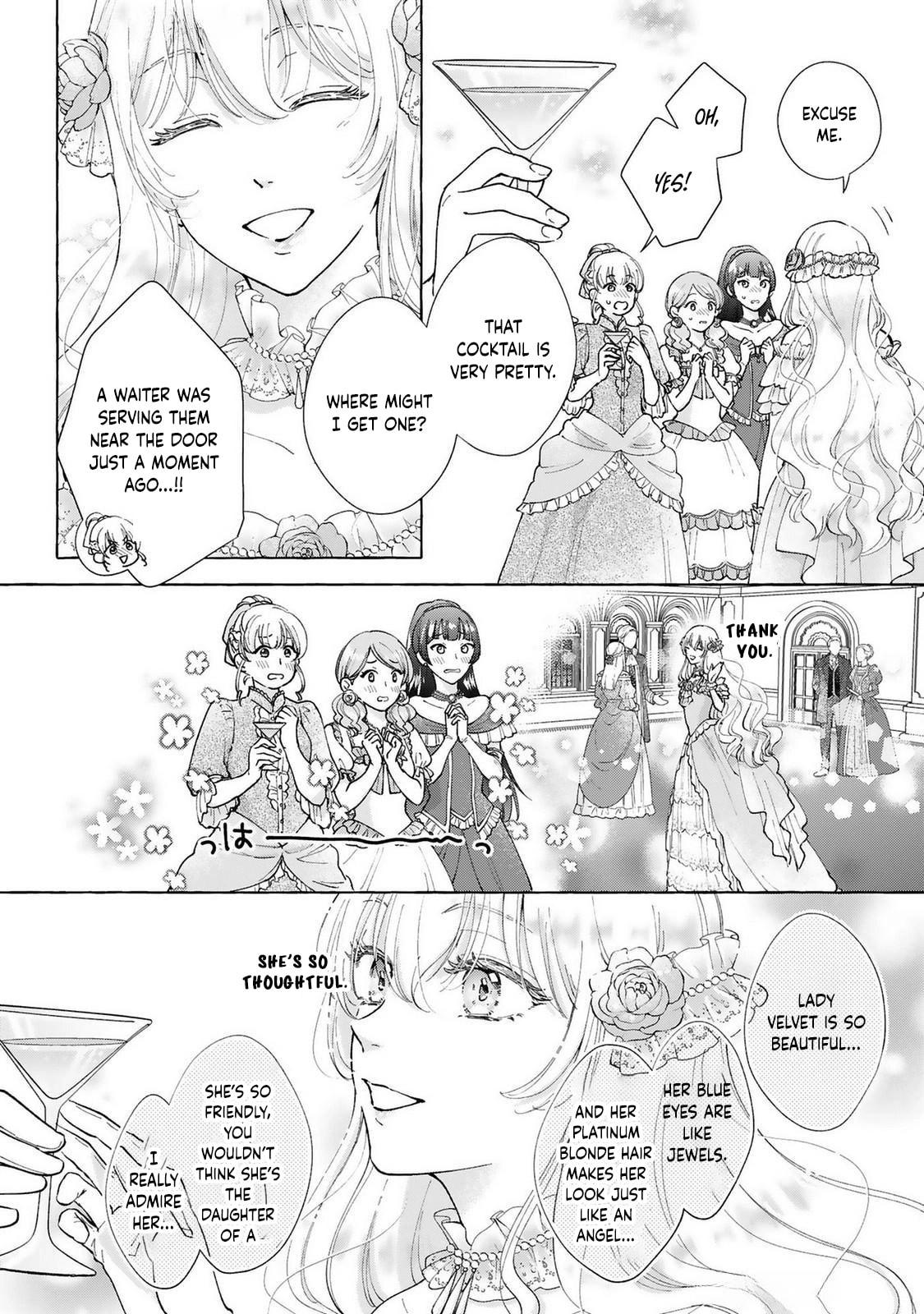 The Clumsy Marquis's Love Rekindled, My Beloved Fiancé Has Forgotten Me,  but I will Never Give Up Chapter 1 page 3 - 