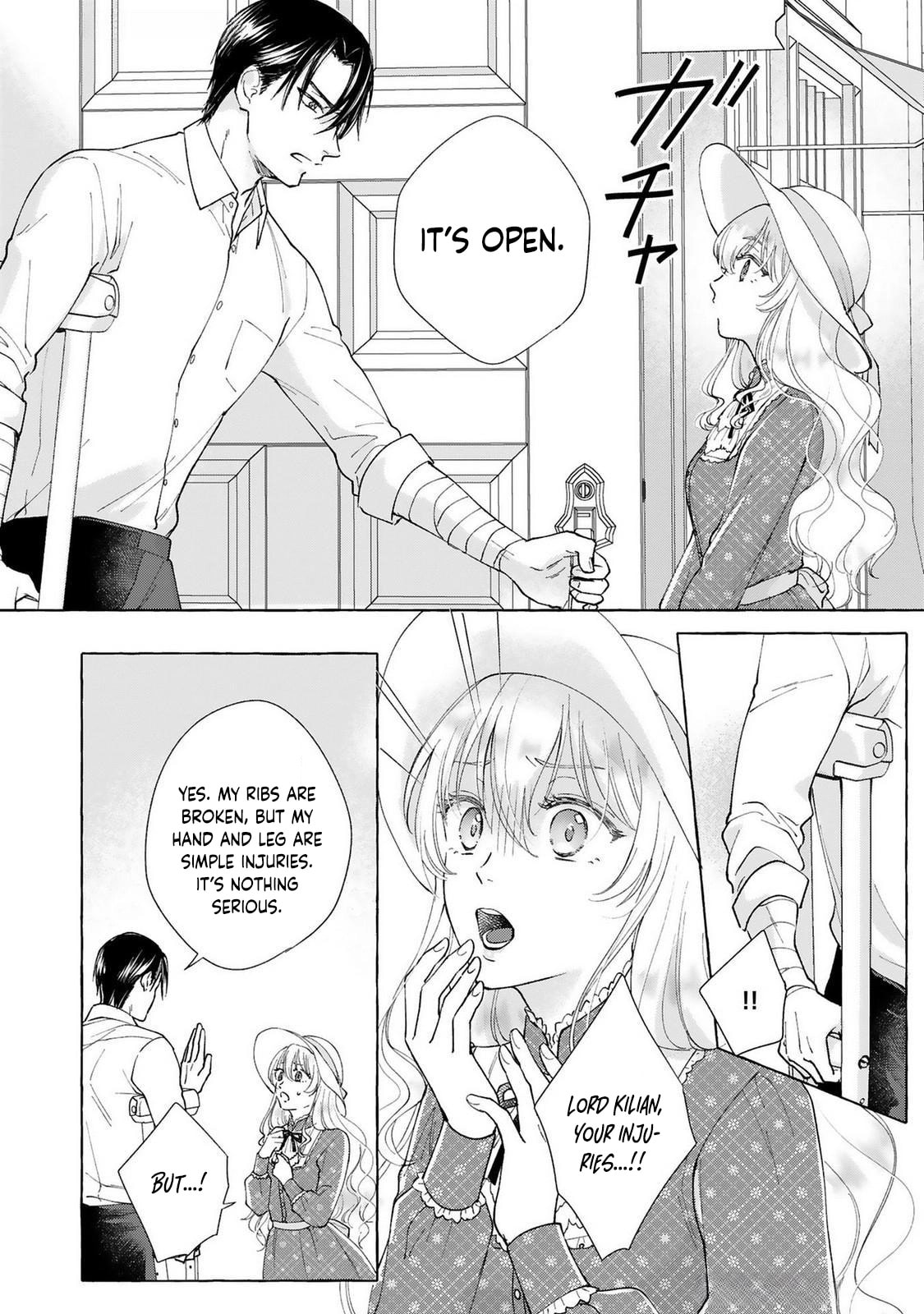 The Clumsy Marquis's Love Rekindled, My Beloved Fiancé Has Forgotten Me,  but I will Never Give Up Chapter 1 page 21 - 