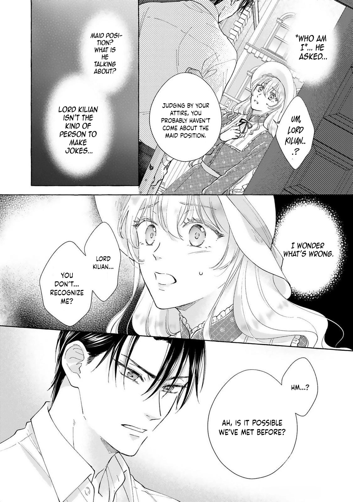 The Clumsy Marquis's Love Rekindled, My Beloved Fiancé Has Forgotten Me,  but I will Never Give Up Chapter 1 page 23 - 