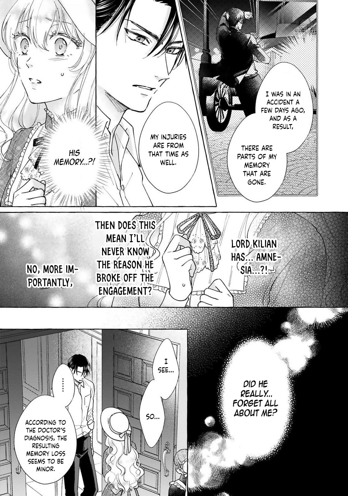 The Clumsy Marquis's Love Rekindled, My Beloved Fiancé Has Forgotten Me,  but I will Never Give Up Chapter 1 page 24 - 