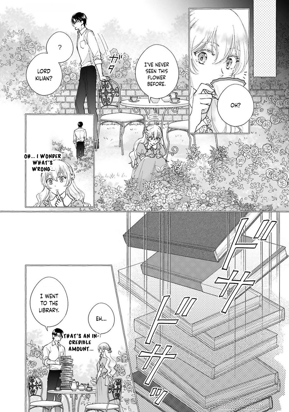 The Clumsy Marquis's Love Rekindled, My Beloved Fiancé Has Forgotten Me,  but I will Never Give Up Chapter 1 page 27 - 