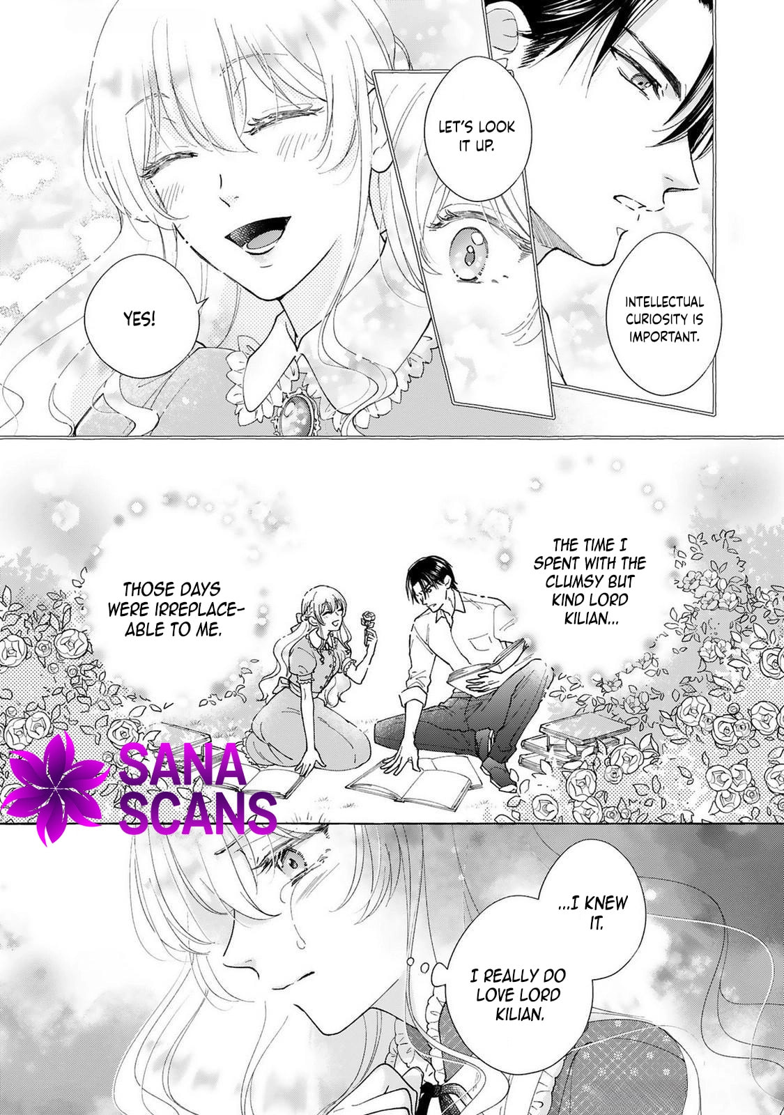 The Clumsy Marquis's Love Rekindled, My Beloved Fiancé Has Forgotten Me,  but I will Never Give Up Chapter 1 page 28 - 