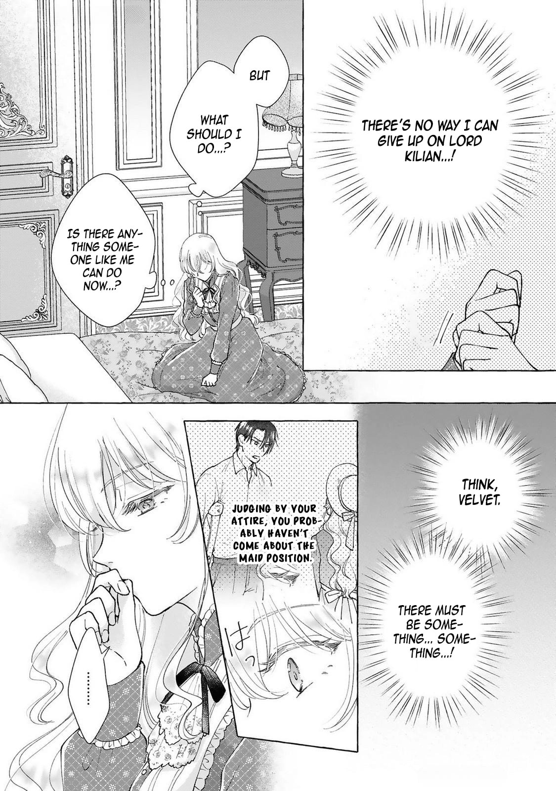 The Clumsy Marquis's Love Rekindled, My Beloved Fiancé Has Forgotten Me,  but I will Never Give Up Chapter 1 page 29 - 