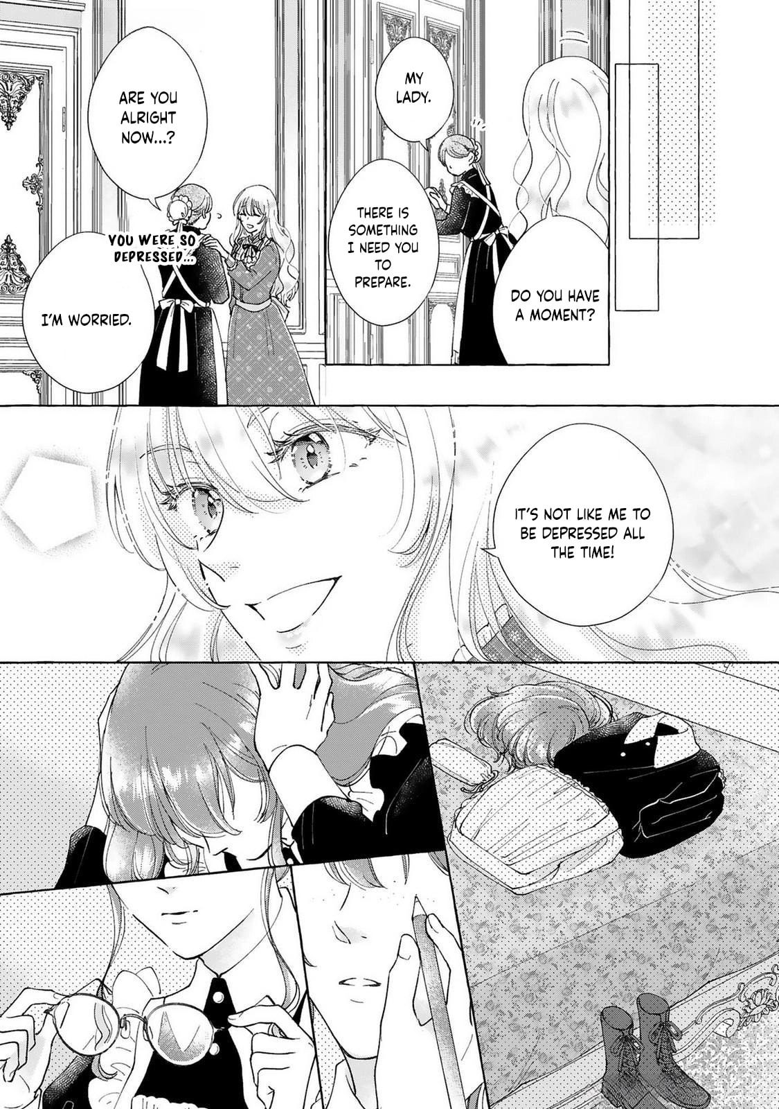 The Clumsy Marquis's Love Rekindled, My Beloved Fiancé Has Forgotten Me,  but I will Never Give Up Chapter 1 page 30 - 