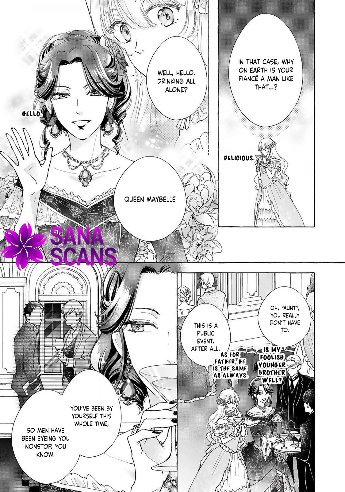 The Clumsy Marquis's Love Rekindled, My Beloved Fiancé Has Forgotten Me,  but I will Never Give Up Chapter 1 page 4 - 