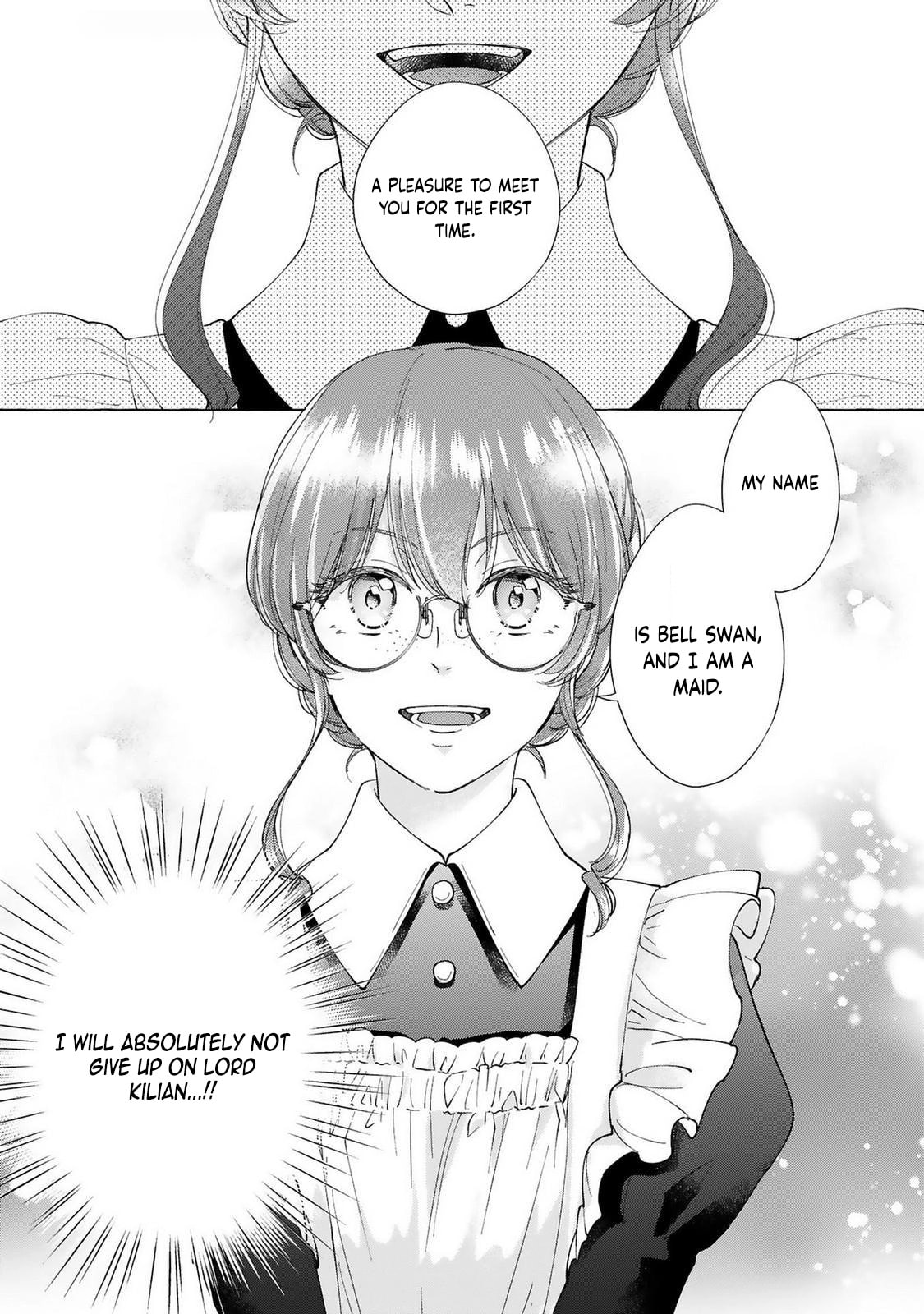 The Clumsy Marquis's Love Rekindled, My Beloved Fiancé Has Forgotten Me,  but I will Never Give Up Chapter 1 page 32 - 