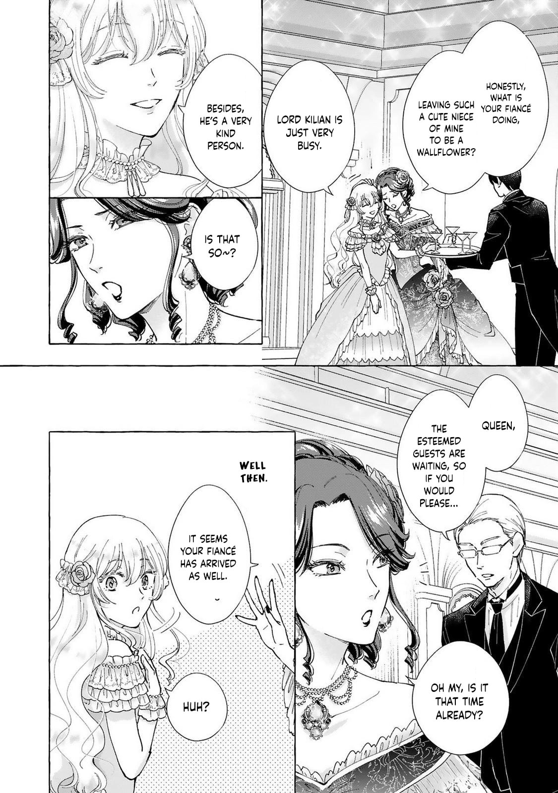 The Clumsy Marquis's Love Rekindled, My Beloved Fiancé Has Forgotten Me,  but I will Never Give Up Chapter 1 page 5 - 
