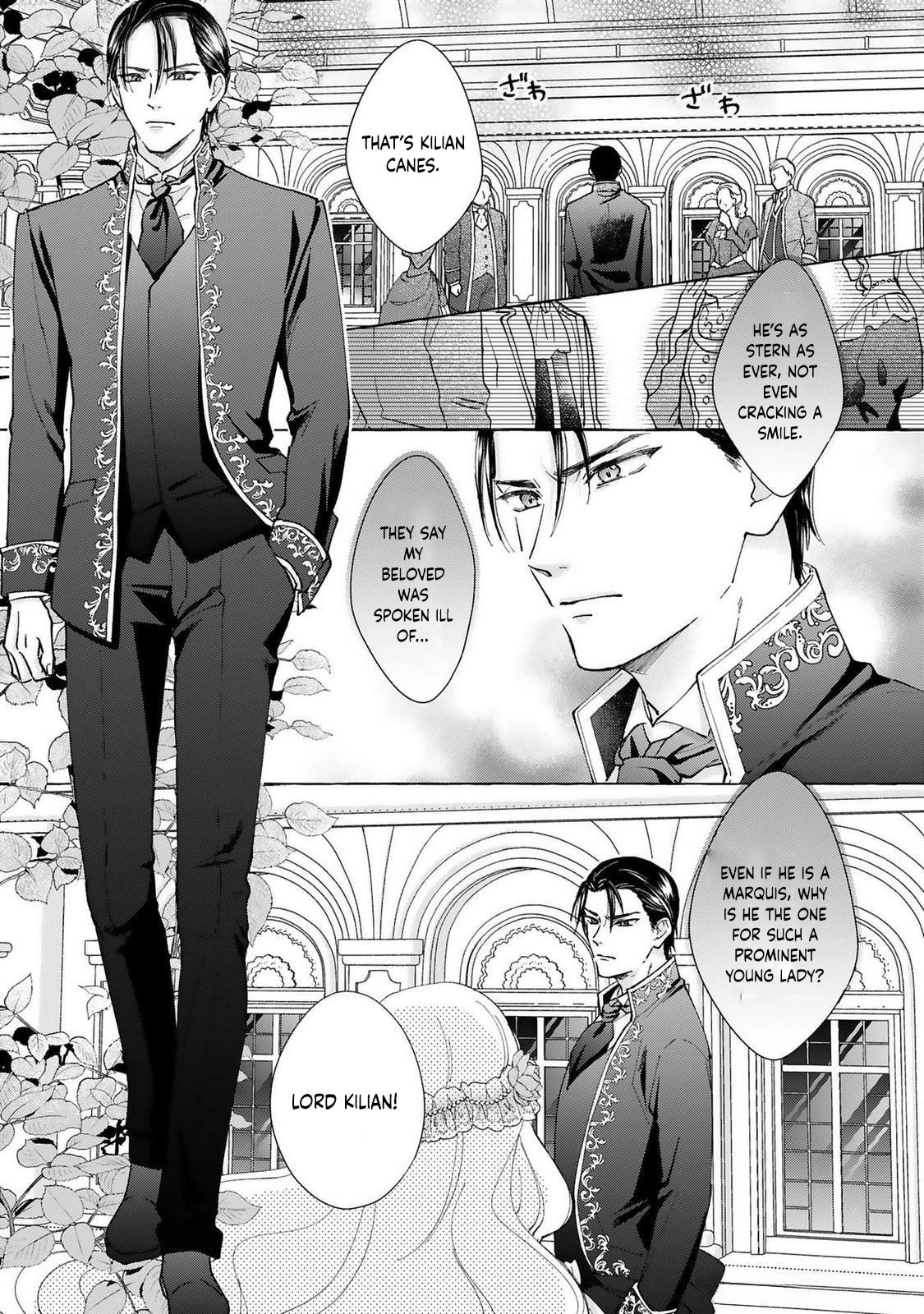The Clumsy Marquis's Love Rekindled, My Beloved Fiancé Has Forgotten Me,  but I will Never Give Up Chapter 1 page 6 - 