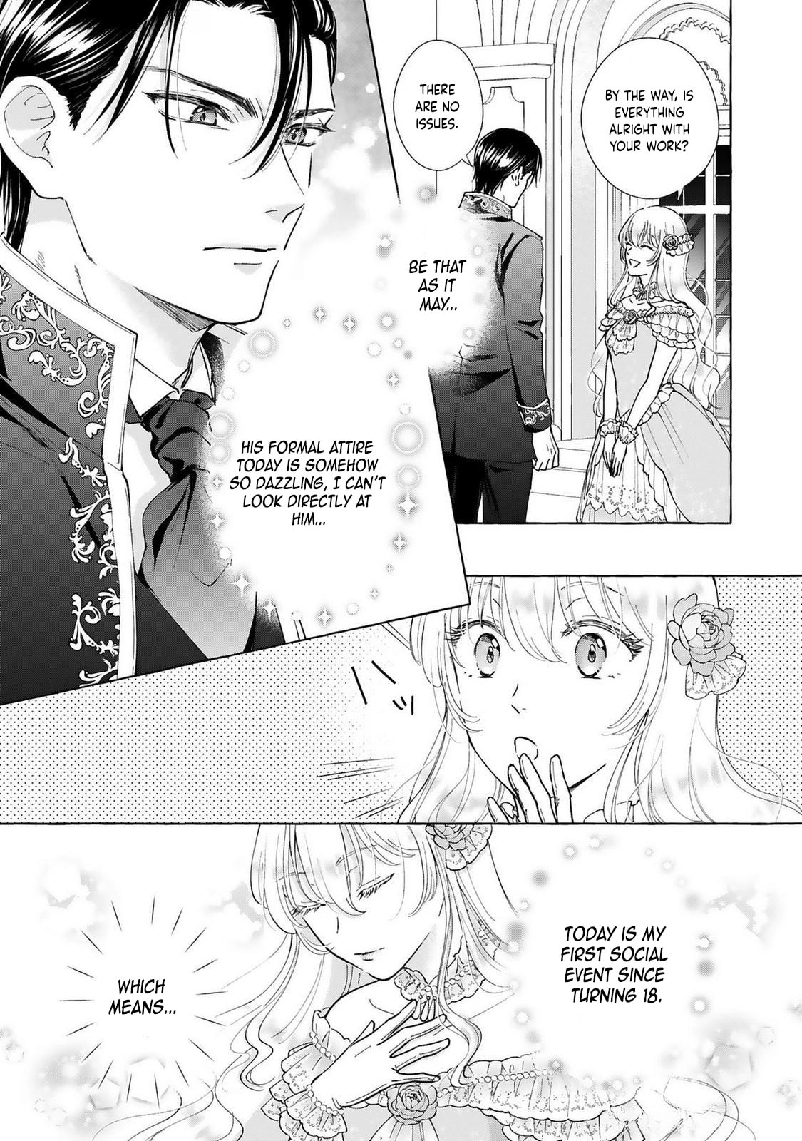 The Clumsy Marquis's Love Rekindled, My Beloved Fiancé Has Forgotten Me,  but I will Never Give Up Chapter 1 page 8 - 