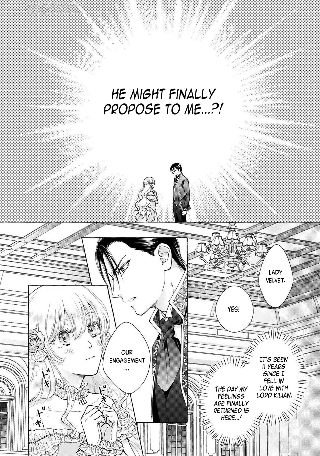 The Clumsy Marquis's Love Rekindled, My Beloved Fiancé Has Forgotten Me,  but I will Never Give Up Chapter 1 page 9 - 