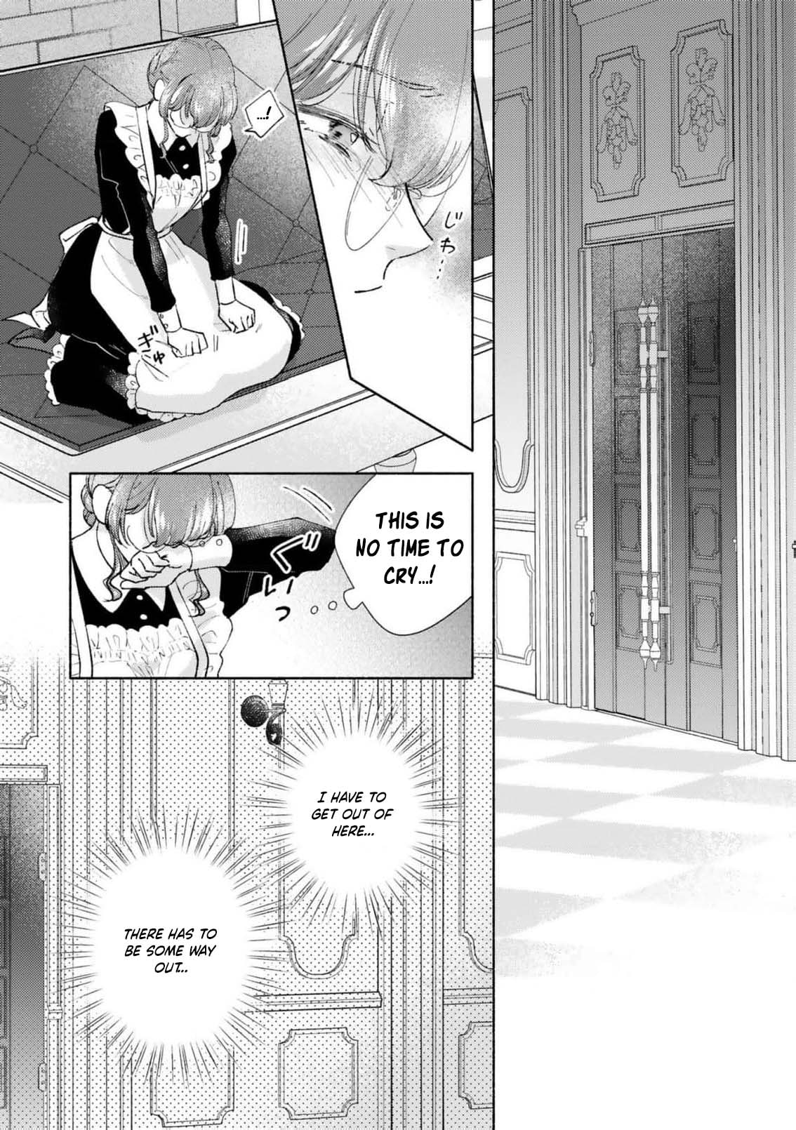 The Clumsy Marquis's Love Rekindled, My Beloved Fiancé Has Forgotten Me,  but I will Never Give Up Chapter 10 page 11 - 