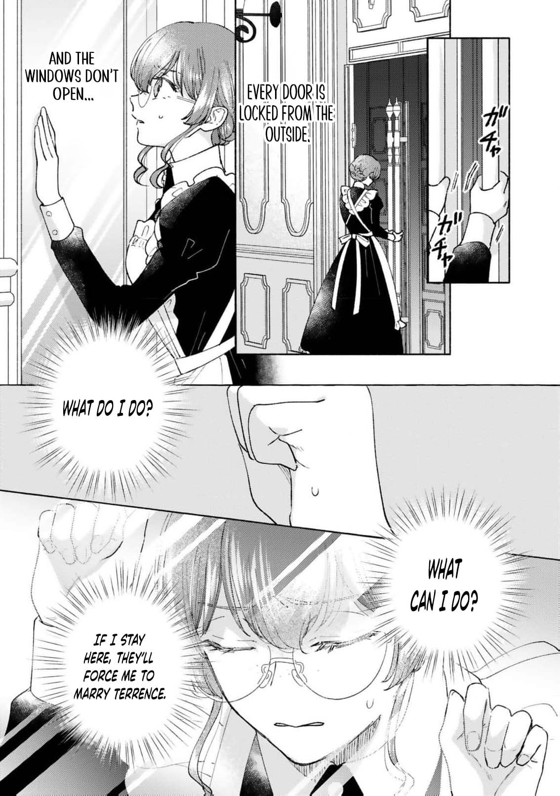 The Clumsy Marquis's Love Rekindled, My Beloved Fiancé Has Forgotten Me,  but I will Never Give Up Chapter 10 page 12 - 