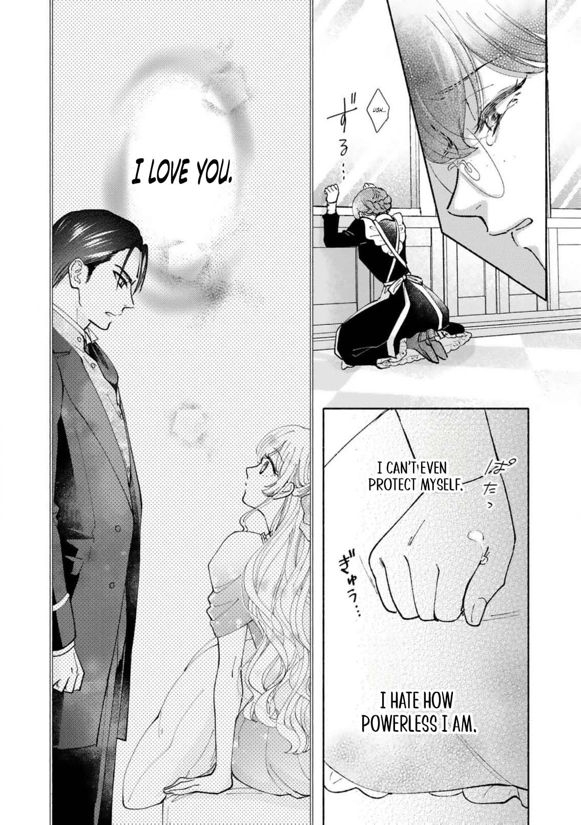 The Clumsy Marquis's Love Rekindled, My Beloved Fiancé Has Forgotten Me,  but I will Never Give Up Chapter 10 page 13 - 