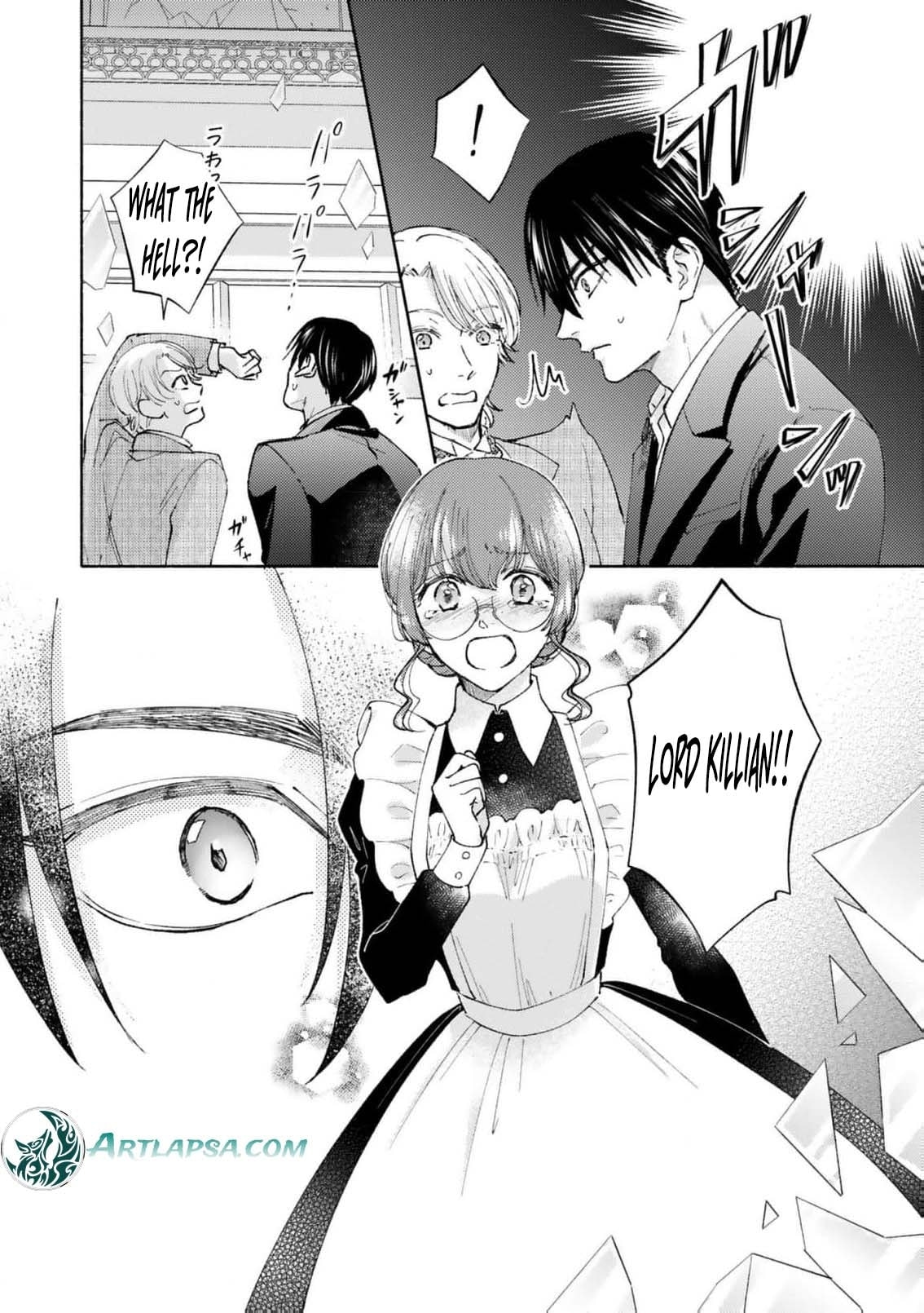 The Clumsy Marquis's Love Rekindled, My Beloved Fiancé Has Forgotten Me,  but I will Never Give Up Chapter 10 page 17 - 