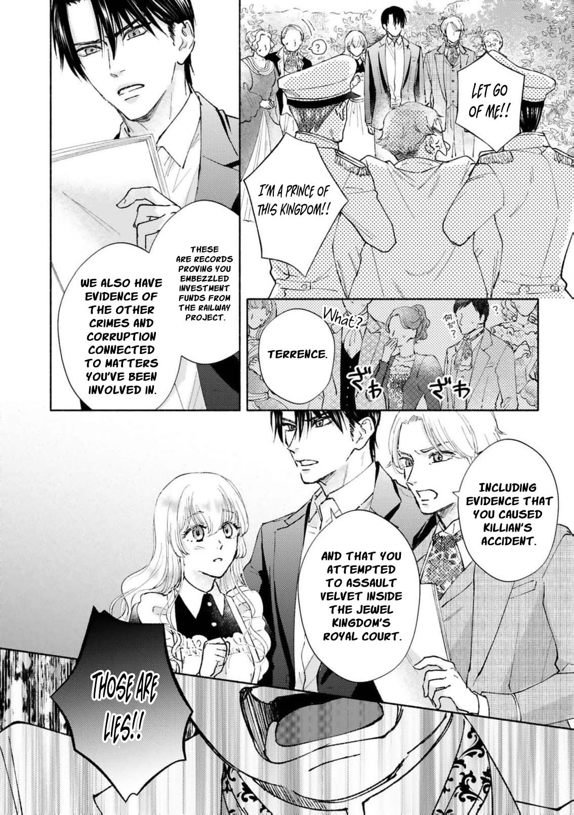 The Clumsy Marquis's Love Rekindled, My Beloved Fiancé Has Forgotten Me,  but I will Never Give Up Chapter 10 page 25 - 
