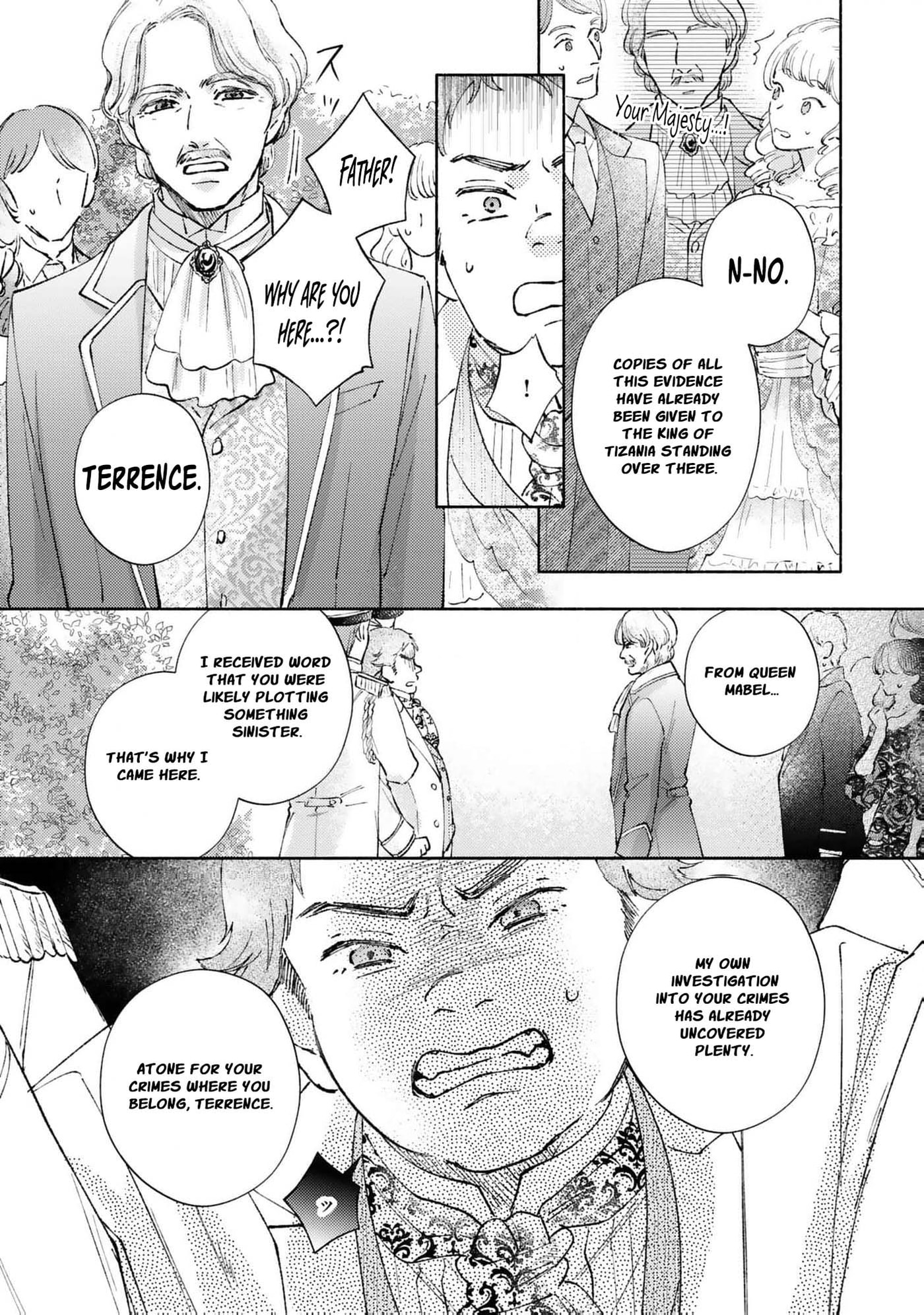 The Clumsy Marquis's Love Rekindled, My Beloved Fiancé Has Forgotten Me,  but I will Never Give Up Chapter 10 page 26 - 
