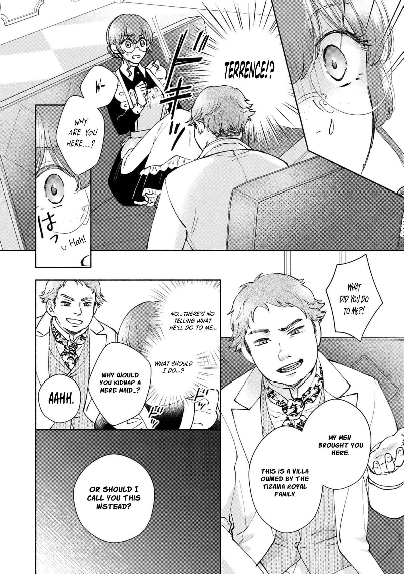 The Clumsy Marquis's Love Rekindled, My Beloved Fiancé Has Forgotten Me,  but I will Never Give Up Chapter 10 page 5 - 