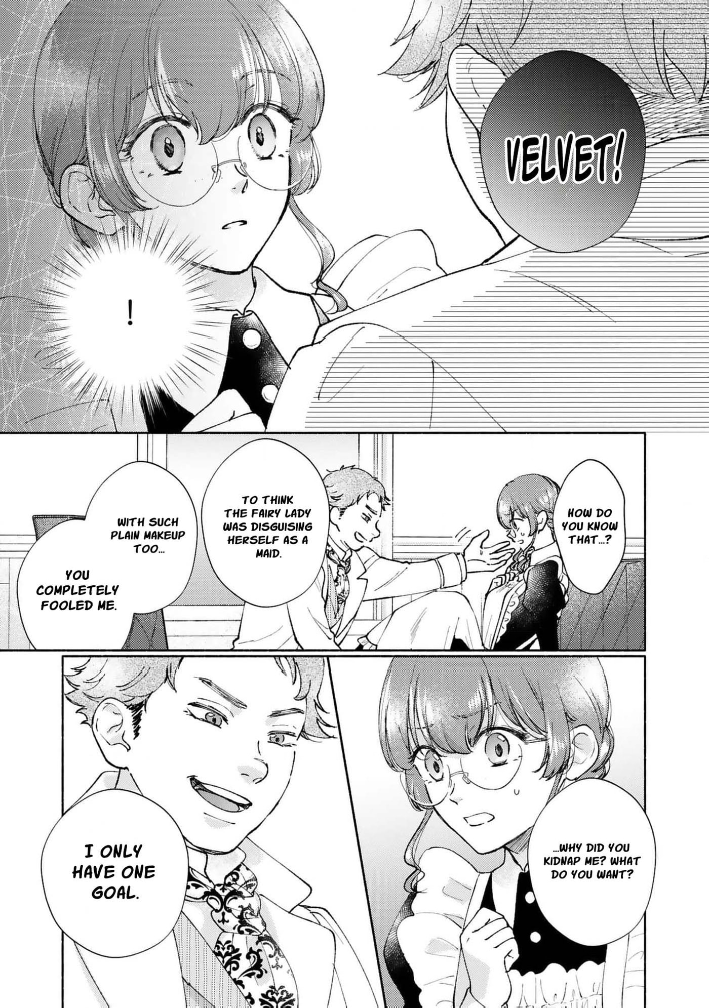 The Clumsy Marquis's Love Rekindled, My Beloved Fiancé Has Forgotten Me,  but I will Never Give Up Chapter 10 page 6 - 