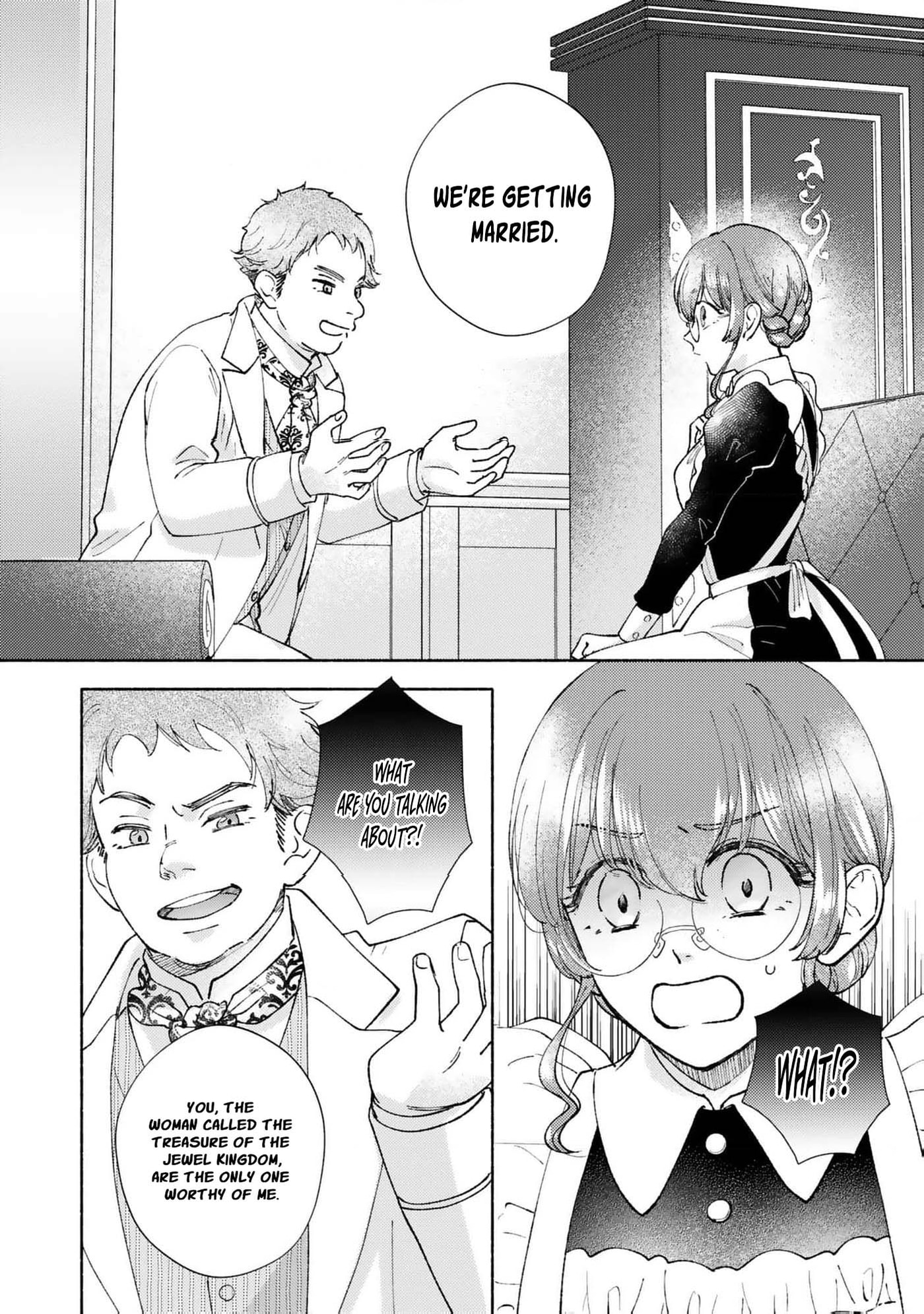The Clumsy Marquis's Love Rekindled, My Beloved Fiancé Has Forgotten Me,  but I will Never Give Up Chapter 10 page 7 - 