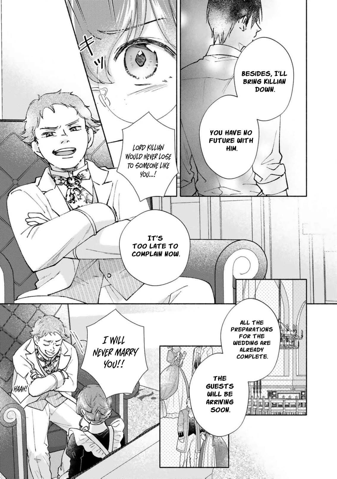 The Clumsy Marquis's Love Rekindled, My Beloved Fiancé Has Forgotten Me,  but I will Never Give Up Chapter 10 page 8 - 