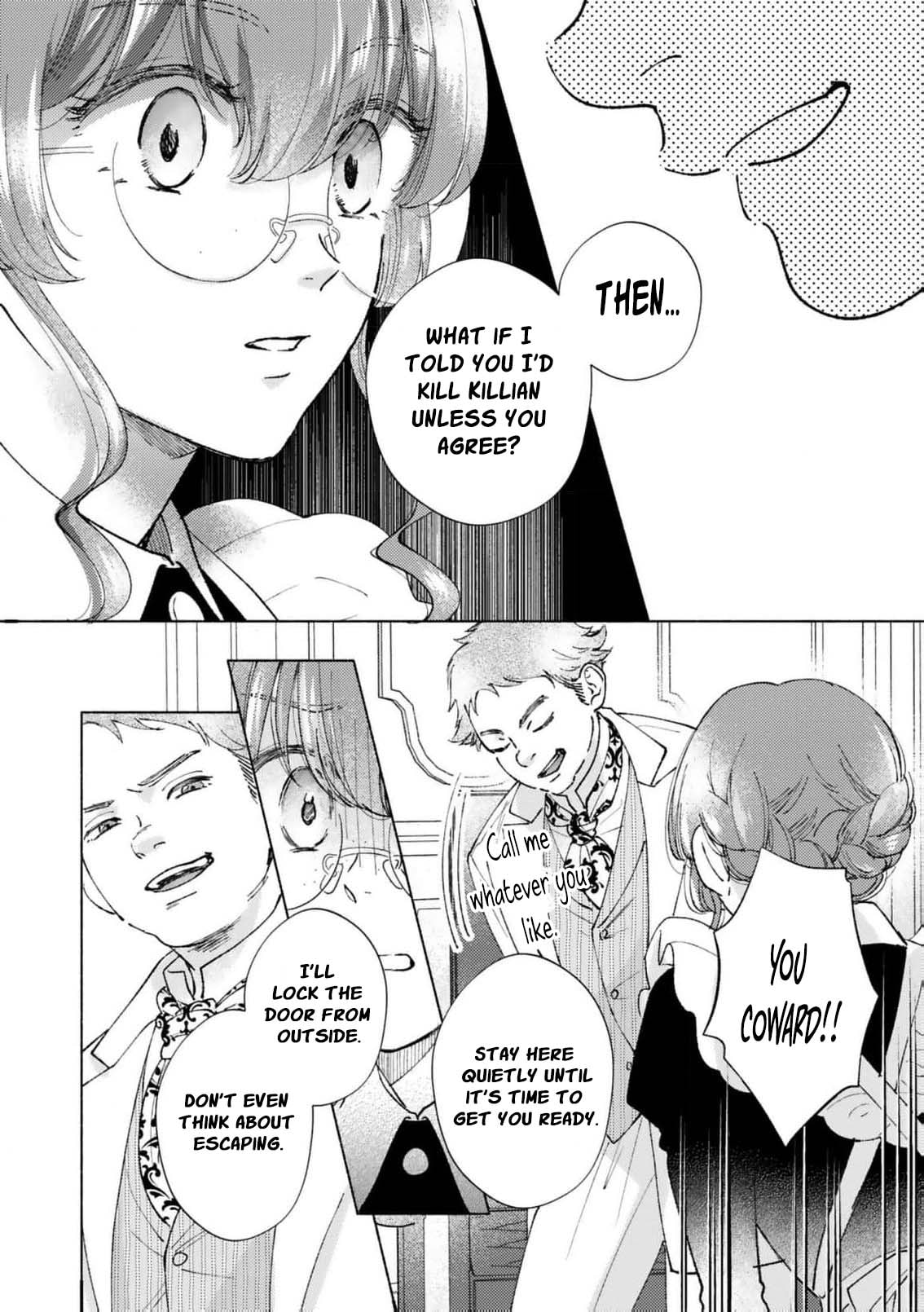 The Clumsy Marquis's Love Rekindled, My Beloved Fiancé Has Forgotten Me,  but I will Never Give Up Chapter 10 page 9 - 