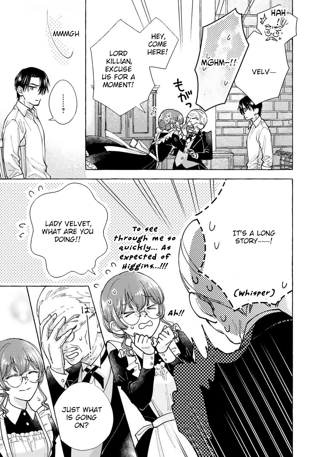 The Clumsy Marquis's Love Rekindled, My Beloved Fiancé Has Forgotten Me,  but I will Never Give Up Chapter 2 page 11 - 