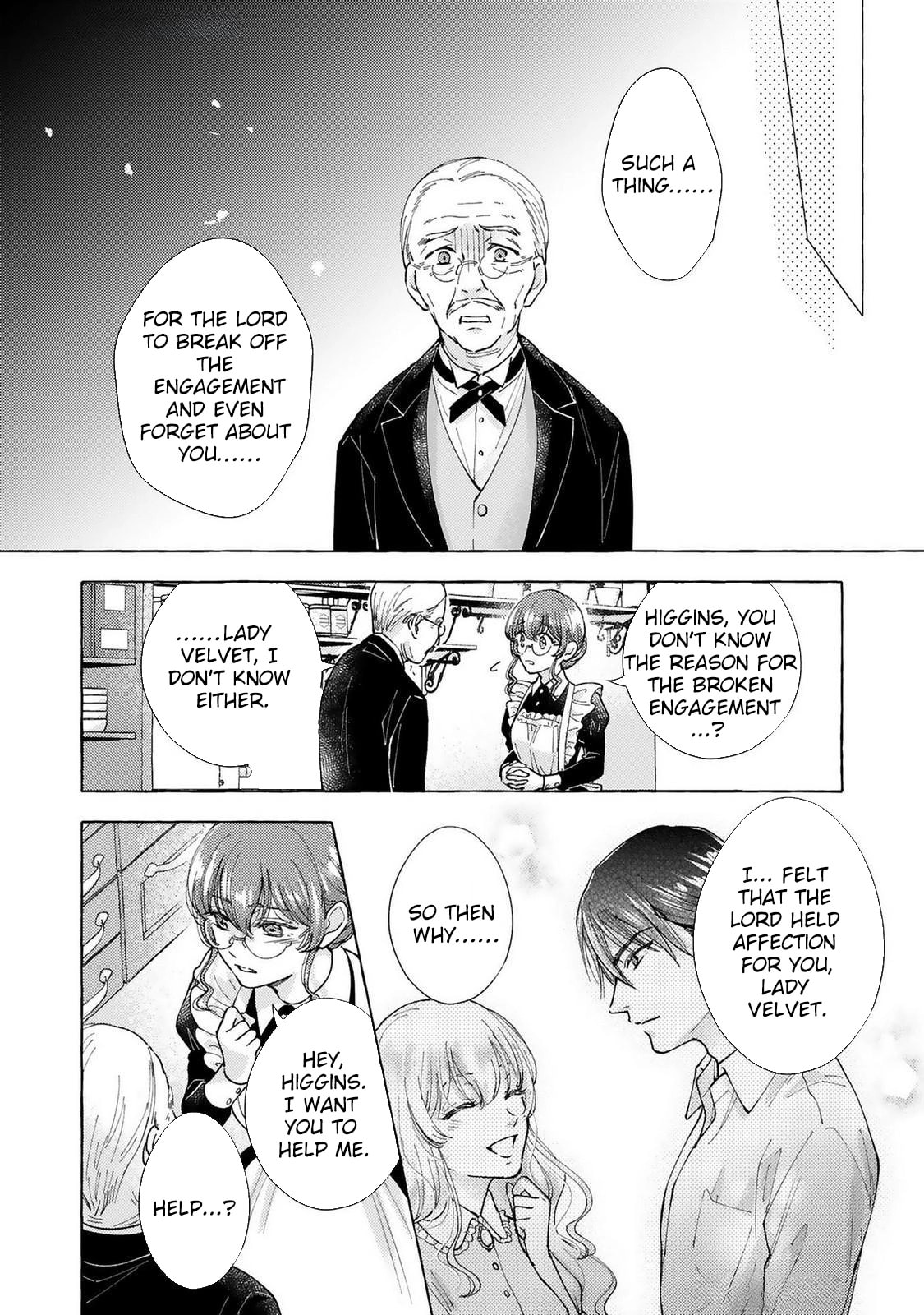 The Clumsy Marquis's Love Rekindled, My Beloved Fiancé Has Forgotten Me,  but I will Never Give Up Chapter 2 page 12 - 