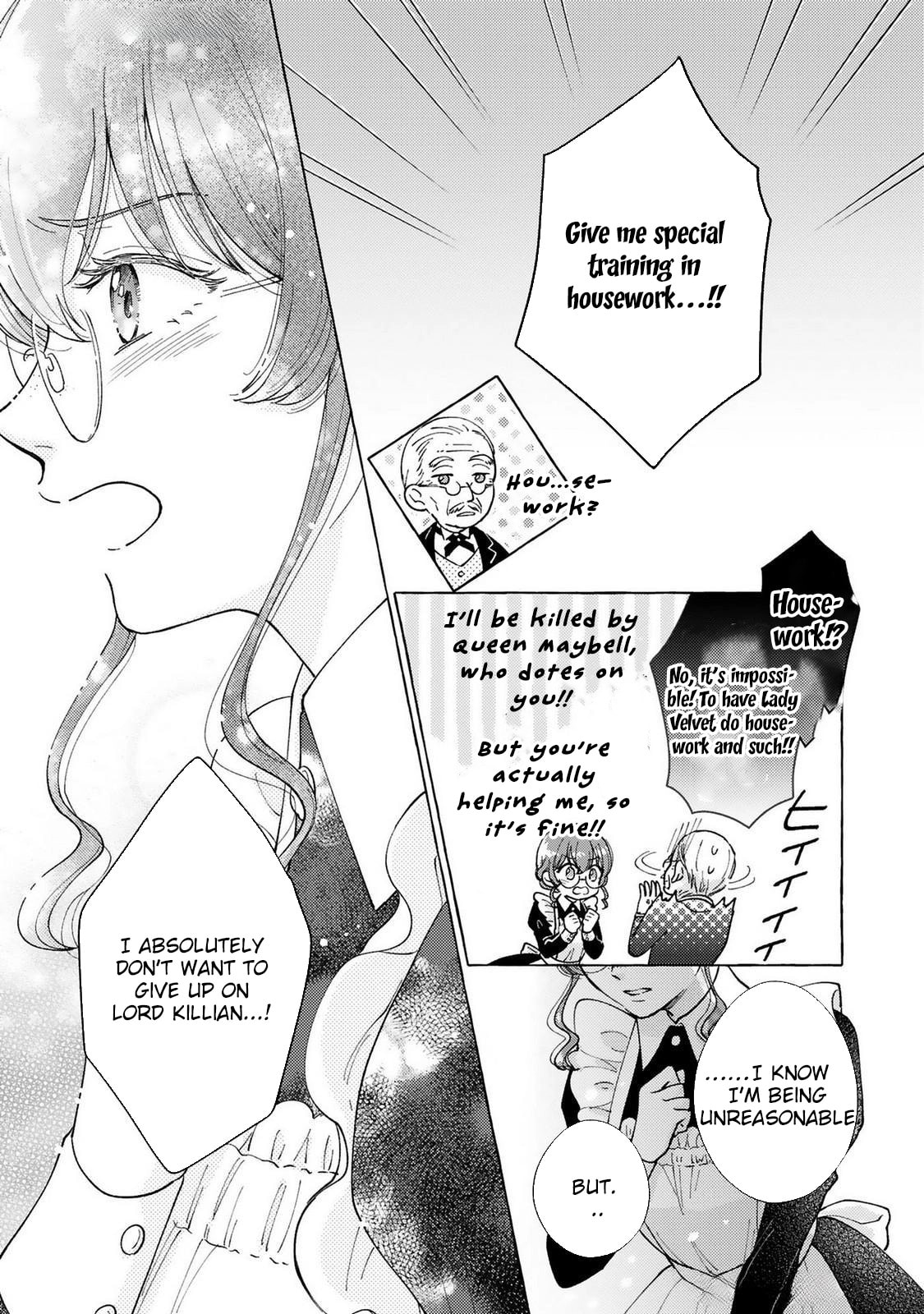 The Clumsy Marquis's Love Rekindled, My Beloved Fiancé Has Forgotten Me,  but I will Never Give Up Chapter 2 page 13 - 