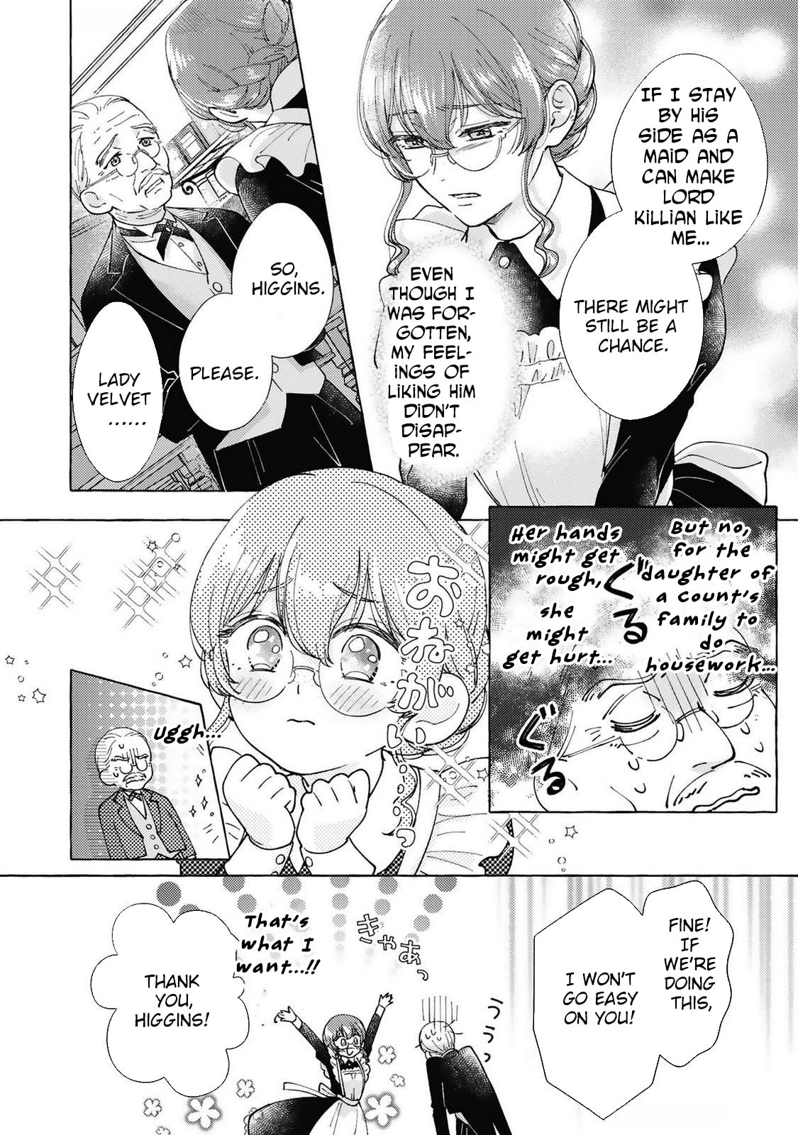 The Clumsy Marquis's Love Rekindled, My Beloved Fiancé Has Forgotten Me,  but I will Never Give Up Chapter 2 page 14 - 