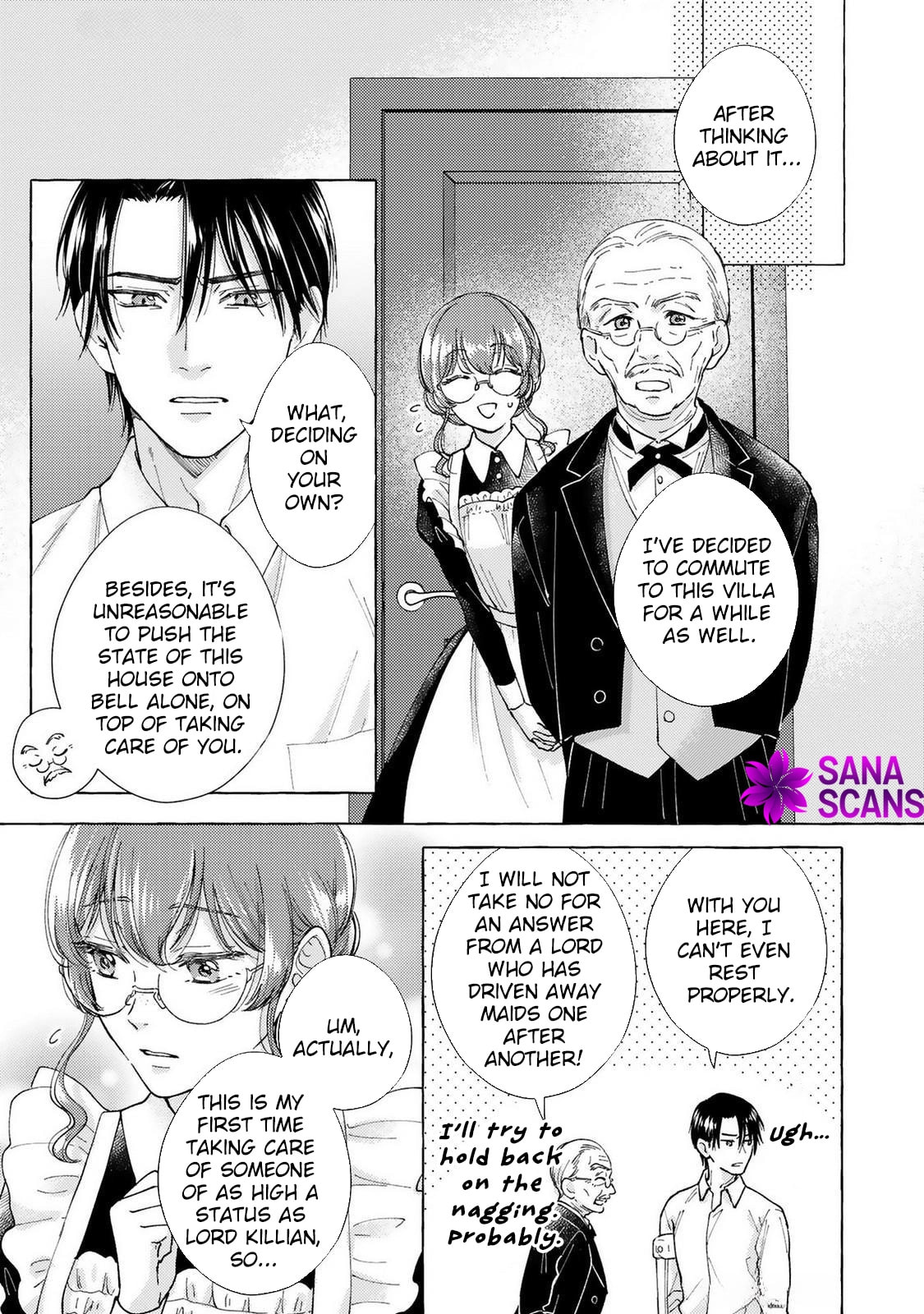 The Clumsy Marquis's Love Rekindled, My Beloved Fiancé Has Forgotten Me,  but I will Never Give Up Chapter 2 page 15 - 