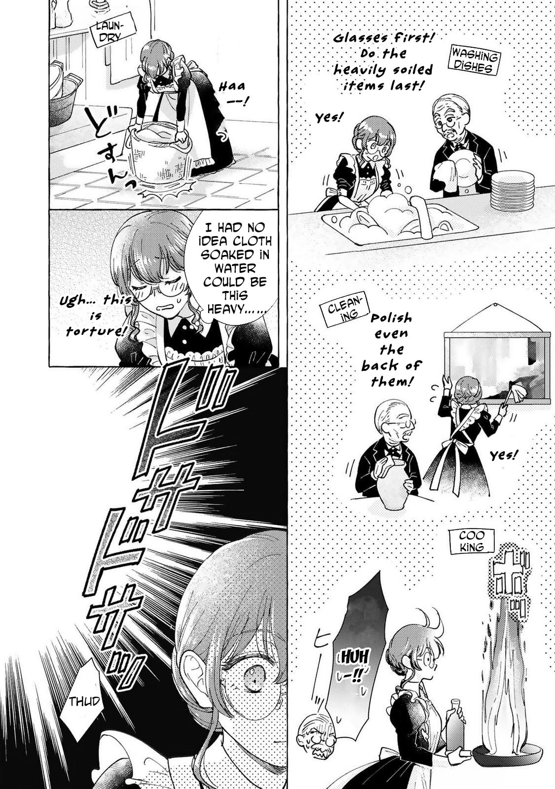 The Clumsy Marquis's Love Rekindled, My Beloved Fiancé Has Forgotten Me,  but I will Never Give Up Chapter 2 page 18 - 