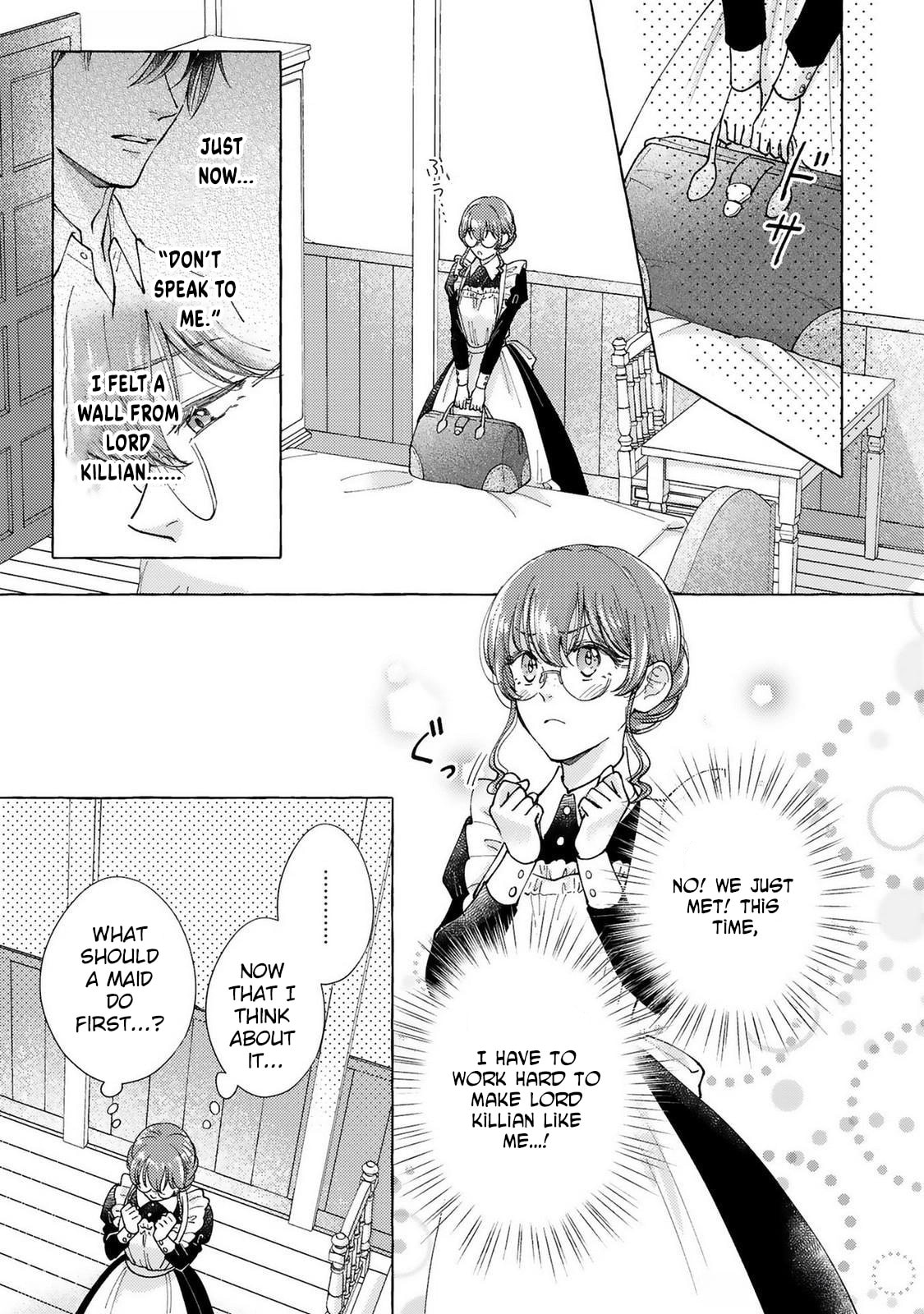 The Clumsy Marquis's Love Rekindled, My Beloved Fiancé Has Forgotten Me,  but I will Never Give Up Chapter 2 page 3 - 