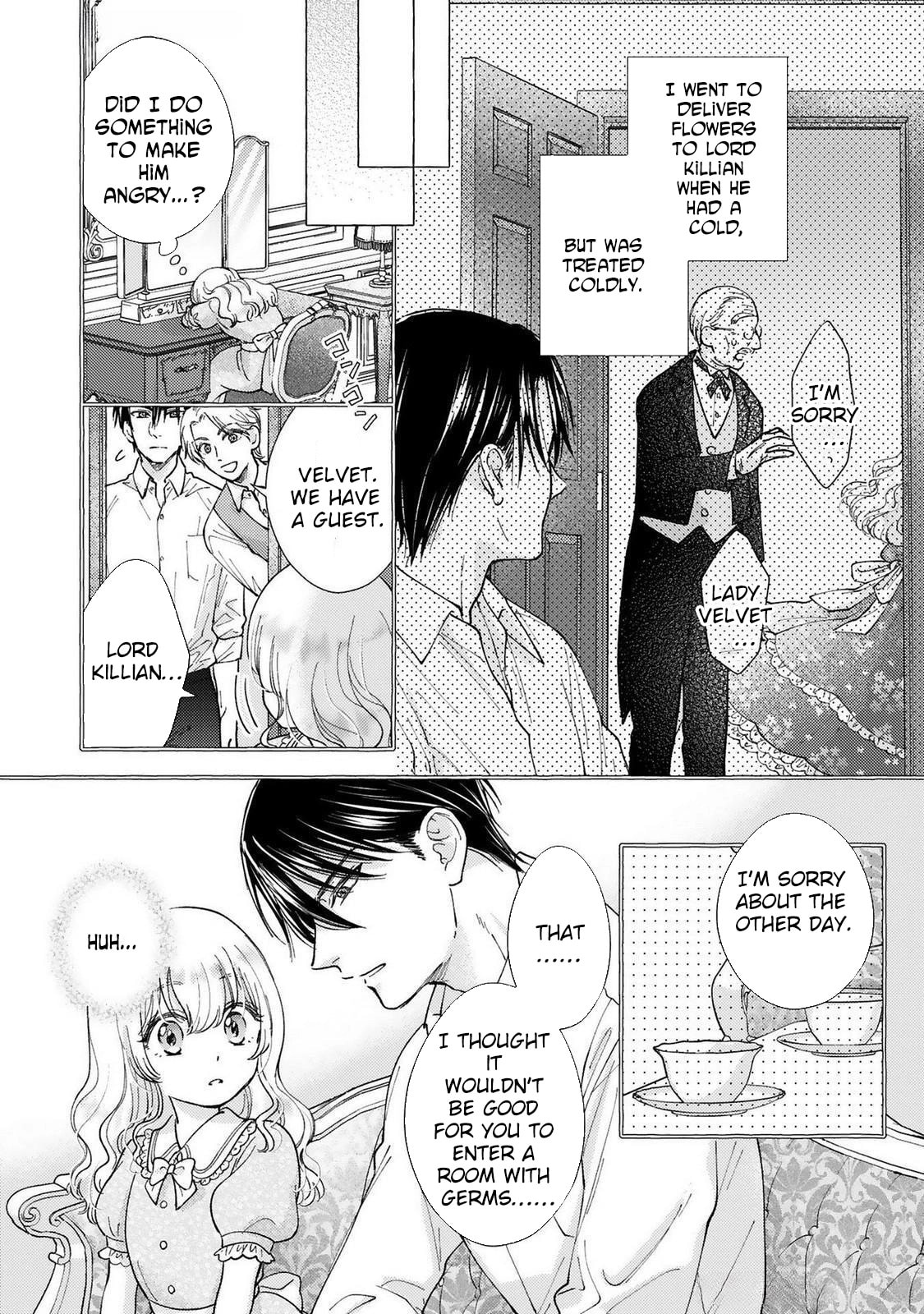 The Clumsy Marquis's Love Rekindled, My Beloved Fiancé Has Forgotten Me,  but I will Never Give Up Chapter 2 page 22 - 