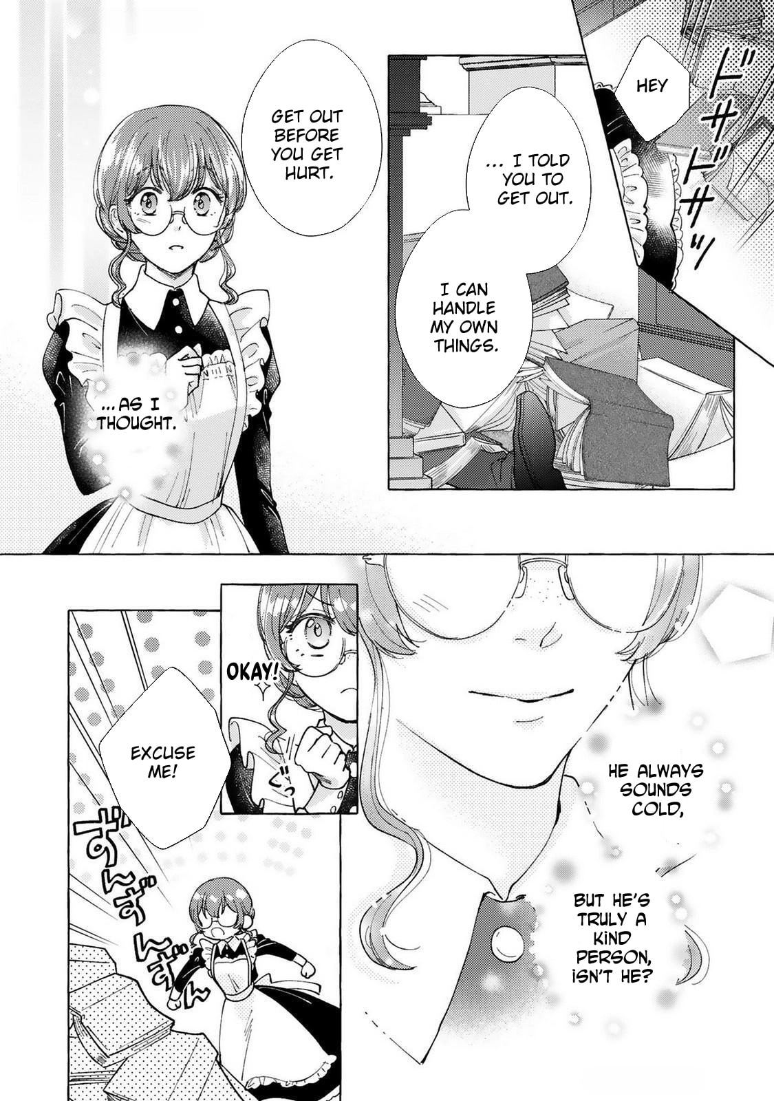 The Clumsy Marquis's Love Rekindled, My Beloved Fiancé Has Forgotten Me,  but I will Never Give Up Chapter 2 page 24 - 