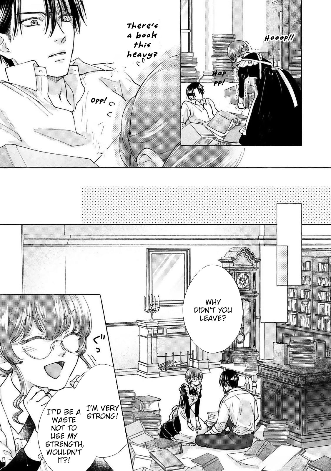The Clumsy Marquis's Love Rekindled, My Beloved Fiancé Has Forgotten Me,  but I will Never Give Up Chapter 2 page 25 - 