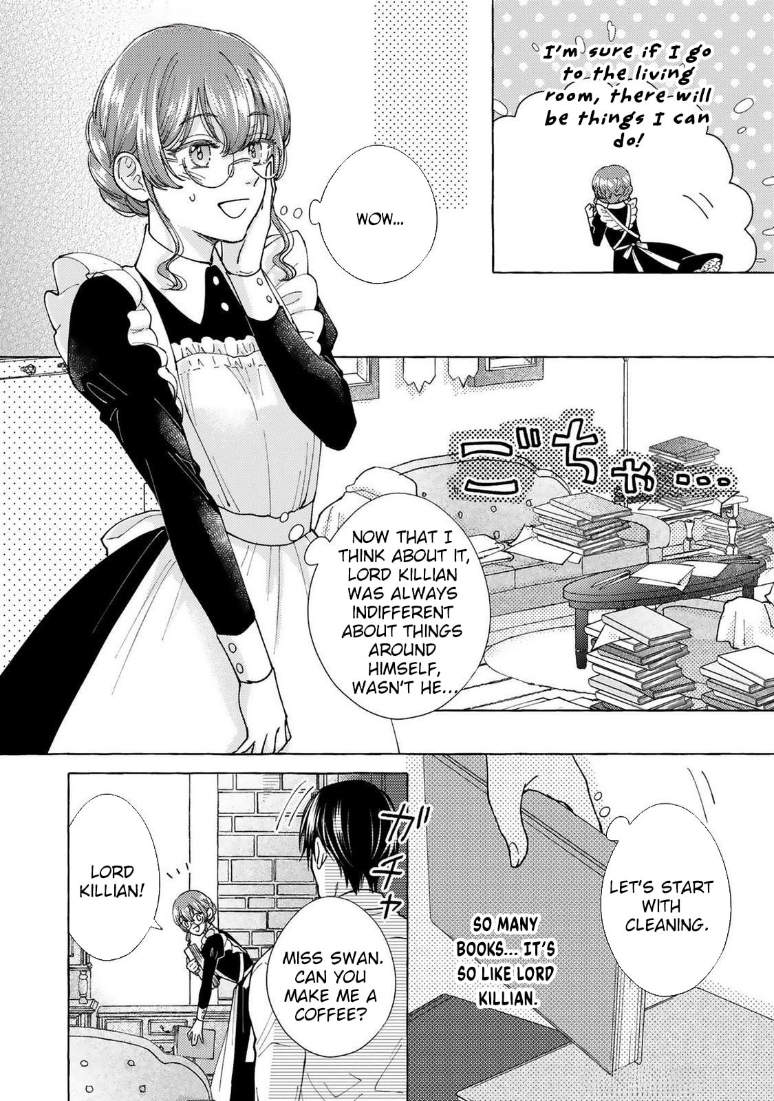 The Clumsy Marquis's Love Rekindled, My Beloved Fiancé Has Forgotten Me,  but I will Never Give Up Chapter 2 page 4 - 
